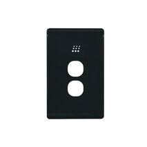 Powermesh -u00a0Multi Purpose Switch 1 Button Horizontalu00a0Maxu00a05AX total, 220-240V 50Hz, 2 or 3 wire auto-sensing (Formerlyu00a0PMPUSWMP2G)  White x1 - PMMPS2H