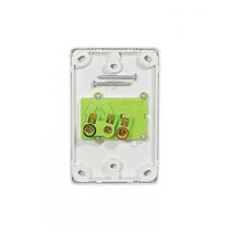 Leopard -u00a0Power Point Switched Vertical 1 Gangu00a010A 250V~  x5 - LEPPV1G