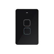 Senoa -u00a0Multi Purpose Switch 2 Button  Black x1 - SENMPS2BK