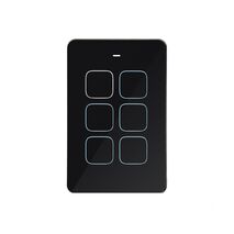 Senoa -u00a0Multi Purpose Switch 6 Button  Black x1 - SENMPS6BK