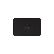 Senoa Simple -u00a0Switch Glass Front Horizontal 1 Gang 16AX/20A 250V  White x10 - SENSW1G