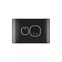 Snow Leopard -u00a0Power Point Switched 1 Gang 15A 250V~, White Cover, White Grid  Black/Black x10 - SNPP151GBB