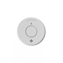 Bear -u00a0Smoke Alarm with Wireless Interconnect Photoelectric Surface Mount Non Removable 3V DC Lithium 10 Year Battery Powered Only  x1 - BESMOKEY10BW