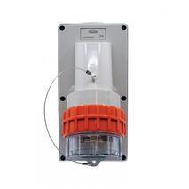Buffalo -u00a0Appliance Inlet IP66 20A 500V~ 5 Pin  x1 - BUAI520
