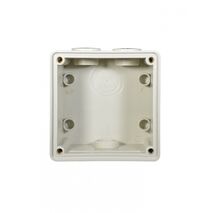 Enclosure Back Box 1 Gang 63mm Deep 2x25mm Entries and 1x32mm Entry  x1 - BUBB1G32