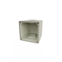 Buffalo -u00a0Enclosure Back Box Deep 1 Gang With 2 x 40mm Entries  x1 - BUBB1GD