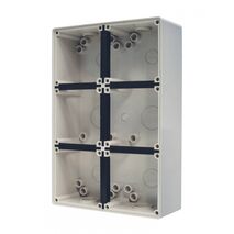 Buffalo -u00a0Enclosure Back Box 4 Gang  x1 - BUBB6G