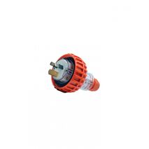 Buffalo -u00a0Plug IP66 15A 250V~ 3 Flat Pin  x1 - BUP315