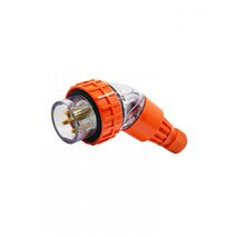 Buffalo - Plug Angled IP66 20A 500V~ 5 Pin  x1 - BUPA520