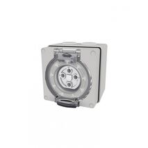 Buffalo - Socket IP66 20A 500V~ 4 Pin  x1 - BUSO420