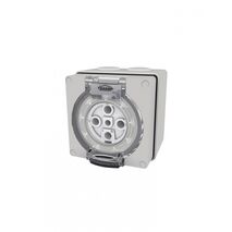 Buffalo - Socket IP66 32A 500V~ 5 Pin  x1 - BUSO532