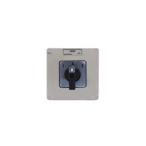 Buffalo -u00a0Switch Changeover IP66 20A 500V 2 Pole Less Enclosure  x1 - BUSW220COLE