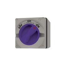 Buffalo -u00a0Switch Disconnector IP66 20A 500V 3 Pole Chemical Resistant Grey  x1 - BUSW320RG
