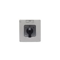 Buffalo -u00a0Switch Forward Reverse IP66 20A 500V 3 Pole Less Enclosure  x1 - BUSW320RLE