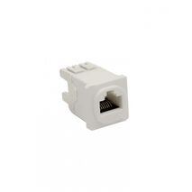 Meerkat - Data Outlet Clip in Mechanism  x25 - MERJ5CM