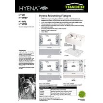 Mounting Flange 34mm Medium  x10 - HYMFM