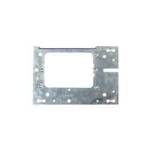 Hyena - Mounting Bracket 1 Gang Flat Vertical Horizontal Narrow Profile  x25 - HY1GMBF2