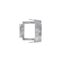 Hyena -u00a0Mounting Bracket 1 Gang Nail Plate Extra Large Vertical  x25 - HY1GMBVNPX