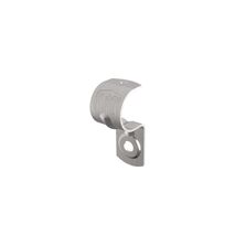 Hyena -u00a0Half Saddle 20mm Stainless Steel Grade 316 with 6.5mm Diameter Fastener Hole  x100 - HYHS20SS
