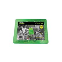 Hyena -u00a0Half Saddle 20mm Stainless Steel Grade 316 with 6.5mm Diameter Fastener Hole, Plastic Box, 100 per box  x100 - HYHS20SSB