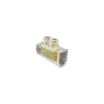 Hyena -u00a0Connector Insulated Double Screw 2 x 35 mm Squared 80A 500V Large Terminals Heavy Duty  x5 - HYICDSHD35