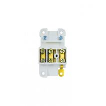 Junction Box with 3 Fixed Terminals with Earth  - HYJB3TE