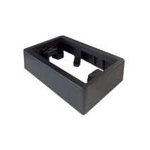 Hyena -u00a0Mounting Flange Medium 34mm Depth for Flat Cat  White x10 - HYMFMFC