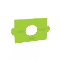 Hyena -u00a0Plaster Bracket Plastic Cover  x10 - HYPBPC