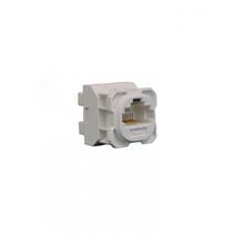 Meerkat - RJ45 Cat3 Phone Jack  x4 - MERJ45PH8P4C