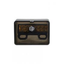 Wolverine - Neutral Bar Panel Mount 7 Hole with Insulating Cover  x10 - WONBPM7