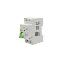 Wolverine -u00a0RCD Residual Current Device 6kA 2 Pole 20 Amp 230V 240V ac 30mA Type A 2 Module  x6 - WORCD6220