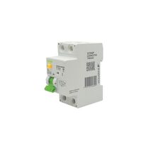 Wolverine -u00a0RCD Residual Current Device 6kA 2 Pole 63 Amp 230 240V 30mA Type A 2 Module  x6 - WORCD6263