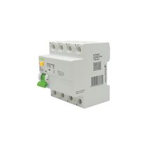 Wovlerine -u00a0RCD Residual Current Device 6kA 4 Pole 20 Amp 400V 415V ac 30mA Type A 4 Module  x3 - WORCD6420