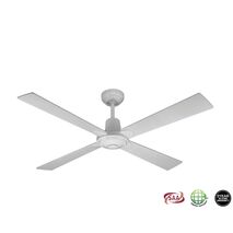 Alpha 1200mm 4 Blade White Fan Only