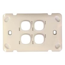 Switch 4 Gang 10 Amp Slim Wafer Body Cover