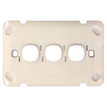 Switch 3 Gang 10 Amp Slim Wafer Body Cover