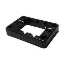 Mounting Flange 20mm Wafer Black
