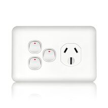 Power Point Single 2 Extra Switch Wafer