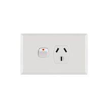Power Point Single 10 Amp Powerclip