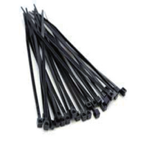 Cable Tie 160mm 100pc Black