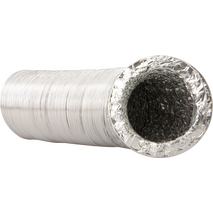 Flexible Duct Bare 5" 125mm 6m