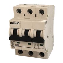 Circuit Breaker 3 Pole 32A 10KA