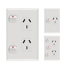 Double Power Point Vertical