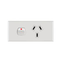 Power Point Single Narrow Powerclip