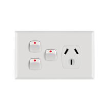 Power Point Single 2 Extra Switch
