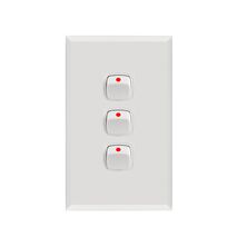 Switch 3 Gang 10 Amp