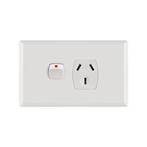 Power Point Single Double Pole 10 Amp
