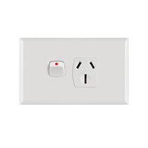 Power Point Single Double Pole 15 Amp