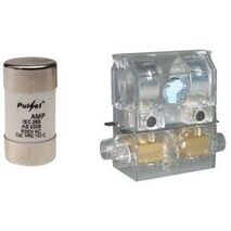 FUSE HOLDER 100A + CARTRIDGE 80A Unloaded - HRC100KIT/30T