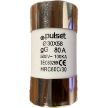 80A HRC Fuse Cartridge 30mm - HRC80C/30